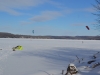 Snowkiting lessons with Kite Club NY