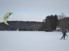 Snowkiting lessons with Kite Club NY