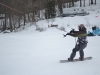 Snowkiting lessons with Kite Club NY