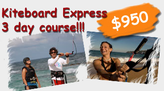 Kiteboarding Classes in Cape Hatteras
